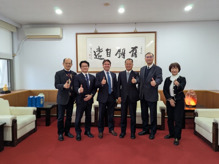 美國國土安全調查署調查主管盛偉安一行貴賓蒞校參訪