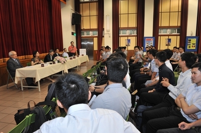 學系暨實務經驗分享座談會