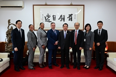 國際校園執法管理協會（IACLEA）蒞校參訪