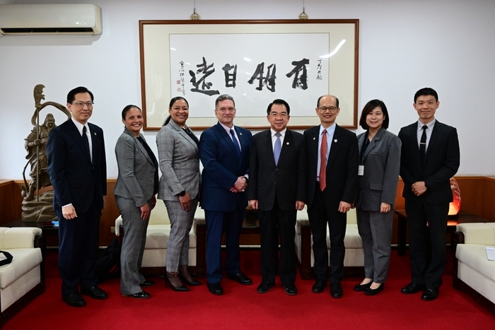 國際校園執法管理協會（IACLEA）蒞校參訪