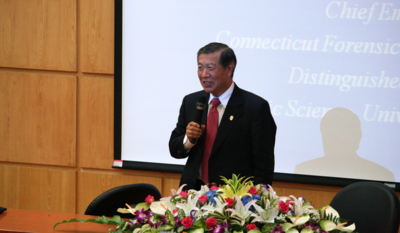 李昌鈺博士蒞校專題演講