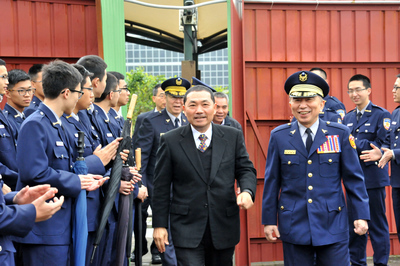 侯友宜副市長與刁建生校長共同出席動土典禮