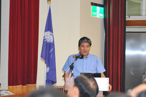 李部長鴻源演講「給臺灣2030年備忘錄」