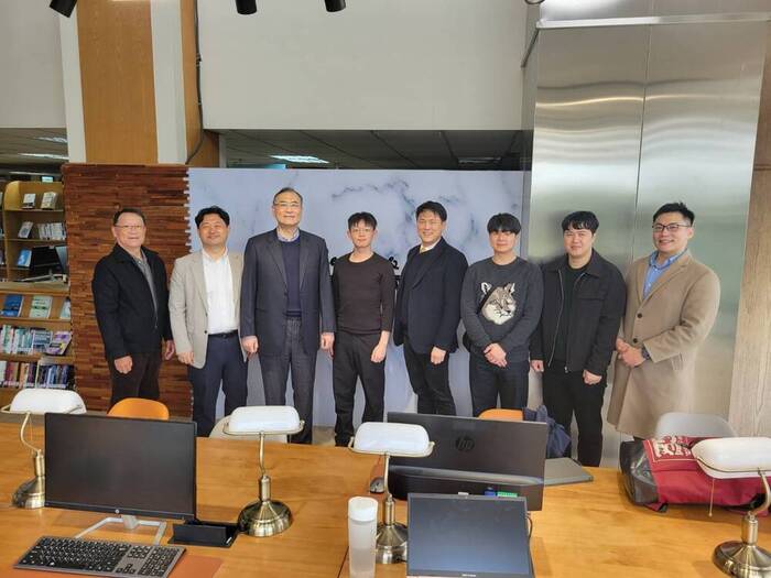 韓國警察學會人權委員會主席暨全北大學閔經善副教授暨一行貴賓蒞校參訪